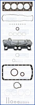 WILMINK GROUP Tihendite täiskomplekt, Mootor WG1165020